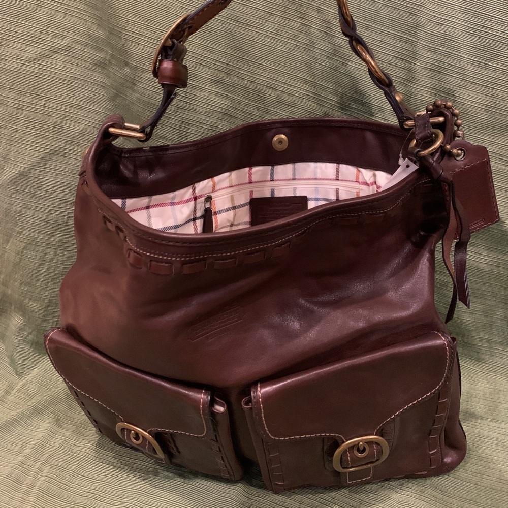 Coach Bleecker Elisa Laced Slim Duffle - Picture 8 of 9